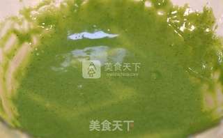 超高颜值的抹茶戚风蛋糕卷(抹茶控又来了)的做法步骤:3