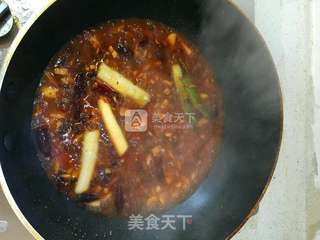 金秋美食馋嘴香辣梭子蟹的做法步骤:6