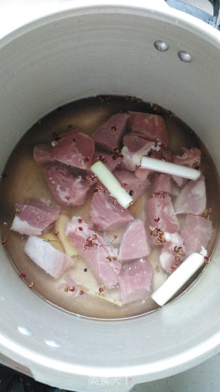 香酥好味道~~~原味肉松的做法步骤:3