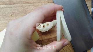 藕夹的做法步骤:7