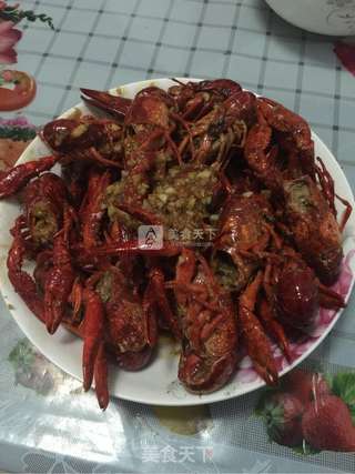 蒜蓉小龙虾的做法步骤:10