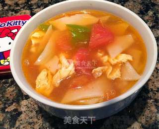 烩面片的做法步骤:14