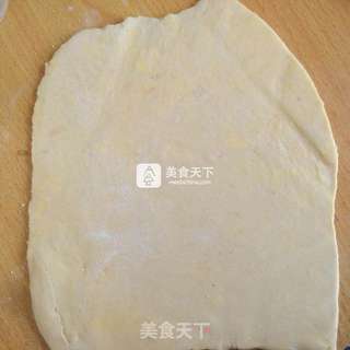 酥皮虾仁派的做法步骤：13