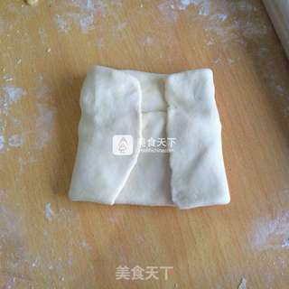 酥皮虾仁派的做法步骤：8