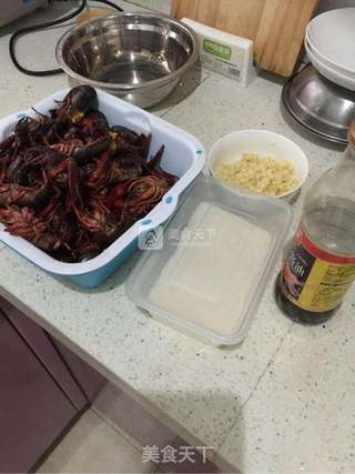 蒜蓉小龙虾的做法步骤:4