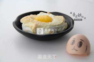 鸡蛋新吃法——梦幻棉密云彩蛋的做法步骤:6