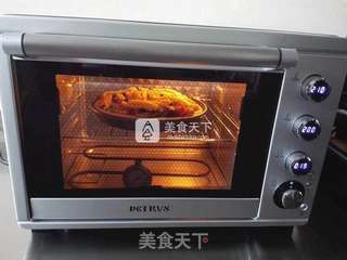 香辣金枪鱼披萨的做法步骤:11