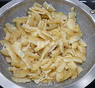 柚子皮蜜饯的做法步骤:6