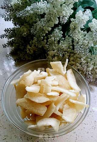 柚子皮蜜饯的做法步骤:7
