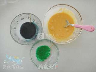 万圣节糖霜南瓜饼干的做法步骤:13