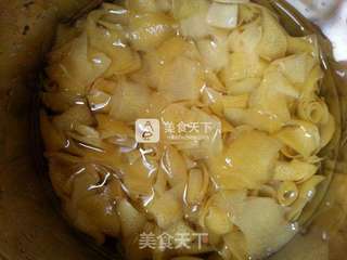 柚皮糖的做法步骤:2