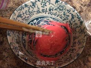 卡通蒸蛋糕的做法步骤:5