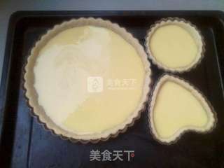 黄桃乳酪派的做法步骤:13