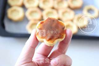 蜂蜜炼乳夹心饼干的做法步骤:13