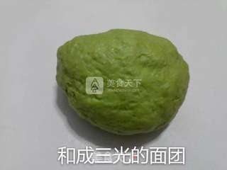 翡翠面条的做法步骤:3