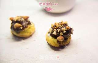 丝般顺滑 法式巧克力幕斯泡芙 面条姐姐版的做法步骤:10