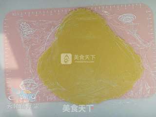 万圣节糖霜南瓜饼干的做法步骤:7