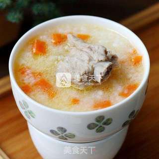 身体健康最重要-----胡萝卜排骨粥的做法步骤:8