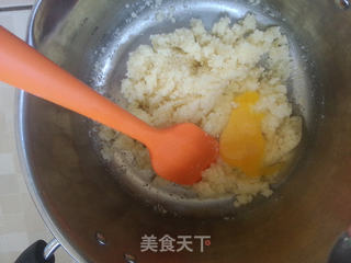 巧克力椰蓉月饼的做法步骤:5