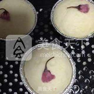 蒸蛋糕的做法步骤:10