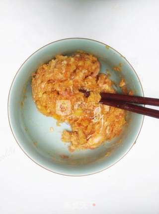 面条机做榨菜鲜肉千层饼的做法步骤:5