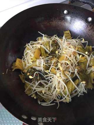 酸菜鱼的做法步骤:9