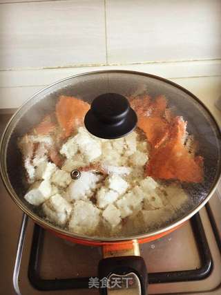 金嫂子平底锅之豆腐蟹煲的做法步骤:9