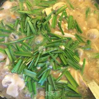 豆腐炒年糕的做法步骤:12