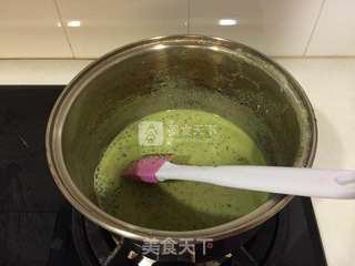 抹茶冰淇淋的做法步骤:6
