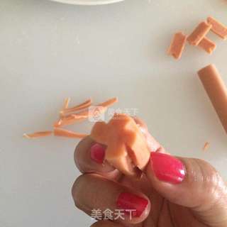 小草帽蛋炒饭的做法步骤:13