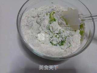 红萝卜汁和菠菜汁芋圆的做法步骤:4