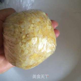 小草帽蛋炒饭的做法步骤:7