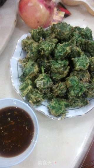 韭菜丸子的做法步骤:5