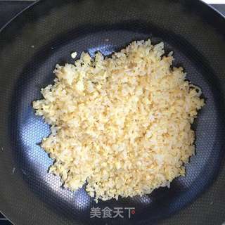 小草帽蛋炒饭的做法步骤:6