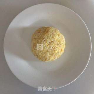 小草帽蛋炒饭的做法步骤:8