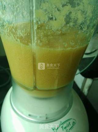 酸酸甜甜苹果酱(面包机版)的做法步骤:5