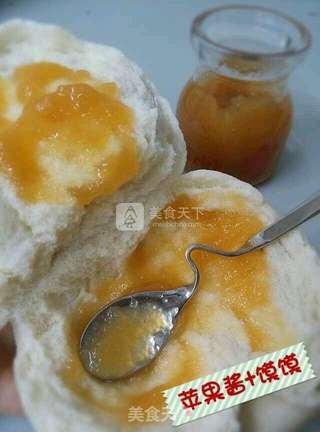 酸酸甜甜苹果酱(面包机版)的做法步骤:9