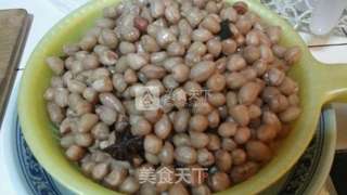 五香烤花生的做法步骤:3