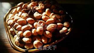 五香烤花生的做法步骤:8