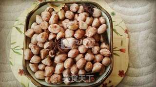 五香烤花生的做法步骤:10