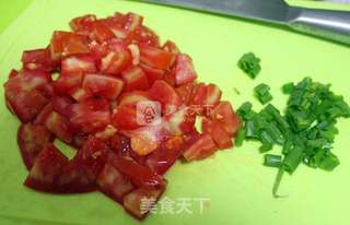 酸甜下饭菜-茄汁花椰菜的做法步骤:2