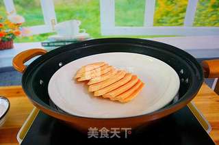 红薯豆沙饼的做法步骤:2