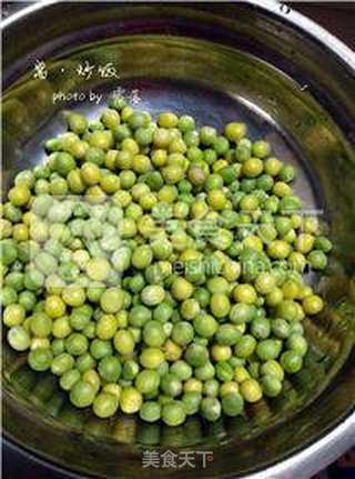 酱·炒饭的做法步骤:2