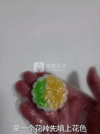 果味冰皮月饼的做法步骤:21