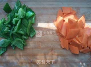 茄汁鸡片的做法步骤:3