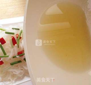 油拨白萝卜的做法步骤:8