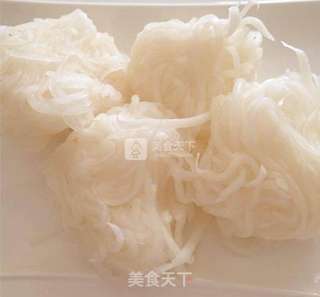 油拨白萝卜的做法步骤:5