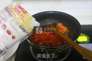 酸甜下饭菜-茄汁花椰菜的做法步骤:4