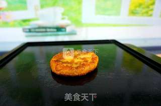 红薯豆沙饼的做法步骤:8