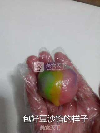 果味冰皮月饼的做法步骤:38